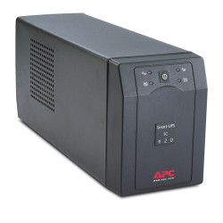 APC Smart-UPS alimentation d'énergie non interruptible Interactivité de ligne 0,42 kVA 260 W 4 sortie(s) CA