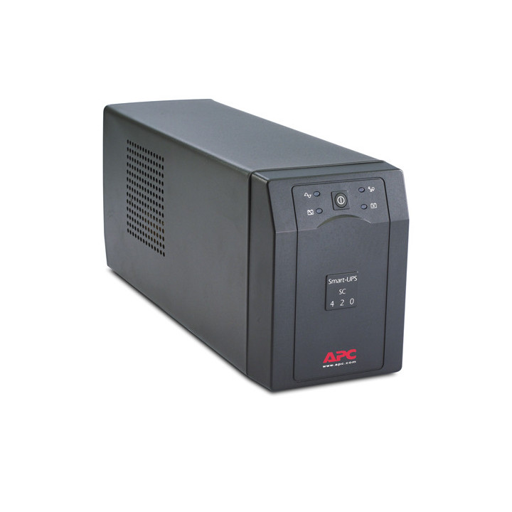 APC Smart-UPS alimentation d'énergie non interruptible Interactivité de ligne 0,42 kVA 260 W 4 sortie(s) CA
