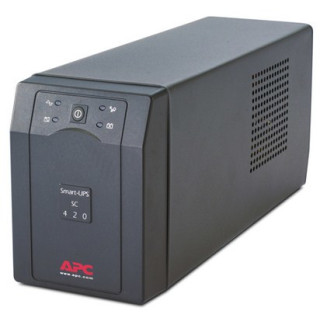 APC Smart-UPS alimentation d'énergie non interruptible Interactivité de ligne 0,42 kVA 260 W 4 sortie(s) CA