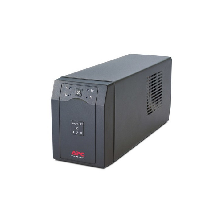 APC Smart-UPS alimentation d'énergie non interruptible Interactivité de ligne 0,42 kVA 260 W 4 sortie(s) CA