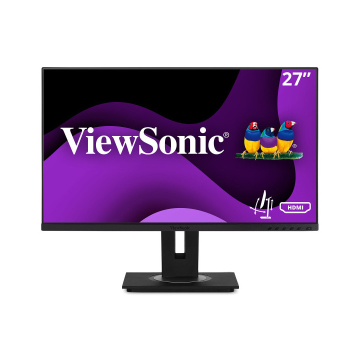 Viewsonic VG Series VG2748a LED display 68,6 cm (27") 1920 x 1080 pixels Full HD Noir