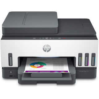 HP Smart Tank 7605 Sans fil All-in-One Couleur Imprimante, Impression recto-verso copieur, scanner