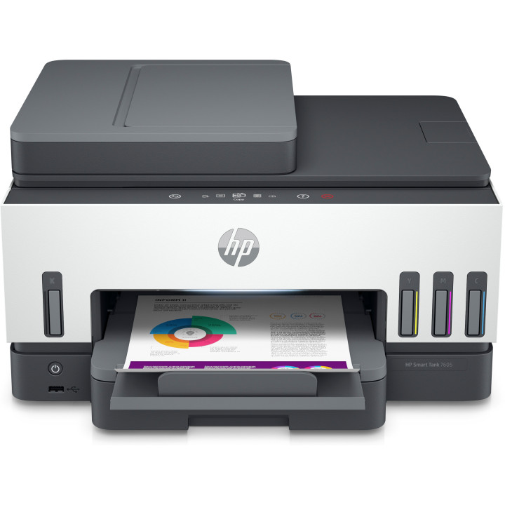 HP Smart Tank 7605