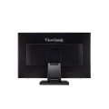 Viewsonic TD2760 écran plat de PC 68,6 cm (27") 1920 x 1080 pixels Full HD LED Écran tactile Multi-utilisateur Noir