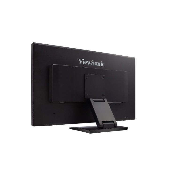 Viewsonic TD2760 écran plat de PC 68,6 cm (27") 1920 x 1080 pixels Full HD LED Écran tactile Multi-utilisateur Noir