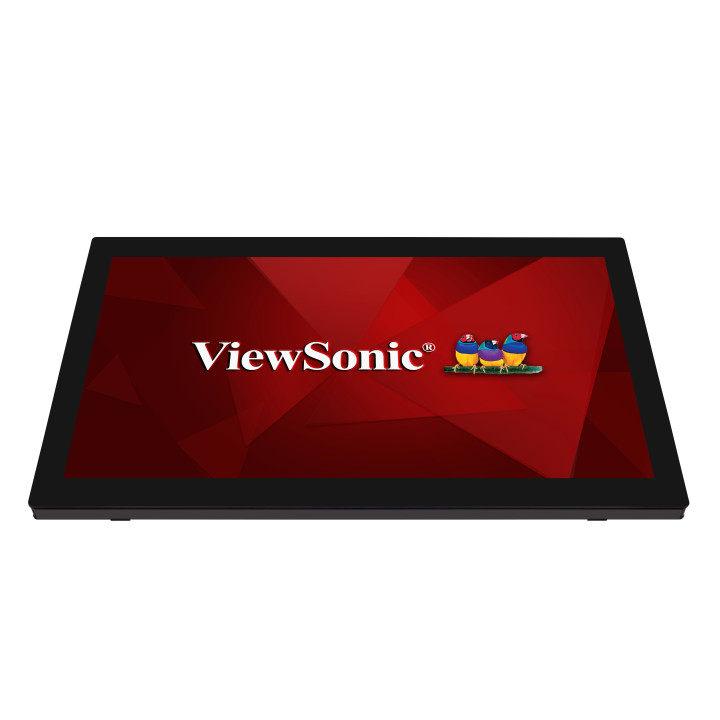 Viewsonic TD2760 écran plat de PC 68,6 cm (27") 1920 x 1080 pixels Full HD LED Écran tactile Multi-utilisateur Noir