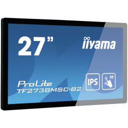 iiyama ProLite TF2738MSC-B2 écran plat de PC 68,6 cm (27") 1920 x 1080 pixels Full HD LED Écran tactile Multi-utilisateur Noi
