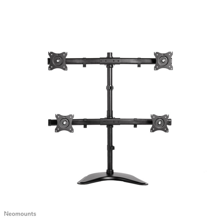 Neomounts NM-D335D4BLACK Support d'écran à poser 10-27"