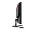 AOC C32G3AE/BK écran plat de PC 80 cm (31.5") 1920 x 1080 pixels Full HD LED Noir, Rouge