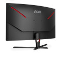 AOC C32G3AE/BK écran plat de PC 80 cm (31.5") 1920 x 1080 pixels Full HD LED Noir, Rouge