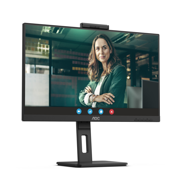AOC Q27P3CW écran plat de PC 68,6 cm (27") 2560 x 1440 pixels Quad HD LED Noir