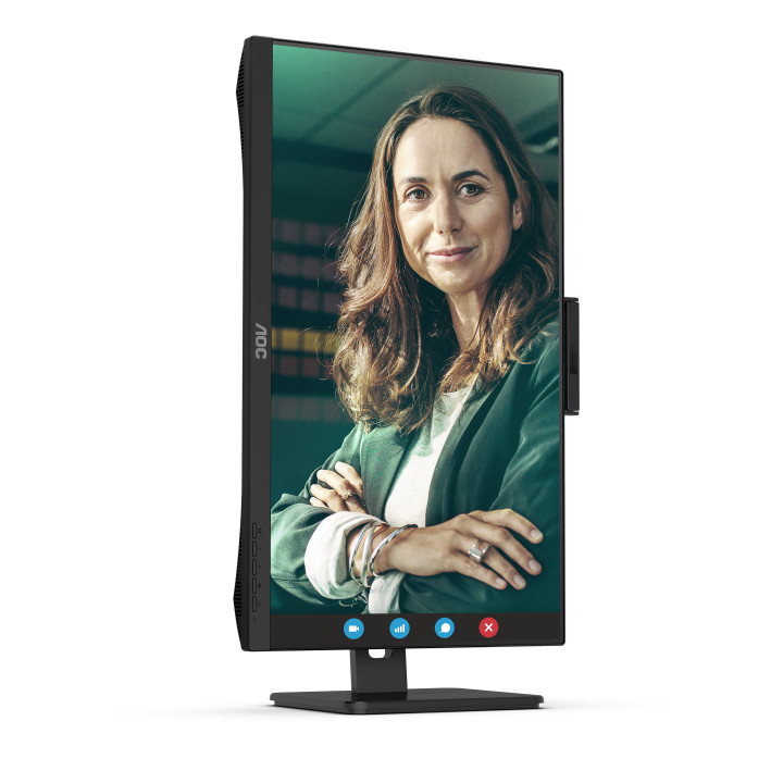 AOC Q27P3CW écran plat de PC 68,6 cm (27") 2560 x 1440 pixels Quad HD LED Noir