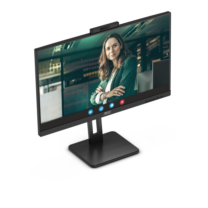 AOC Q27P3CW écran plat de PC 68,6 cm (27") 2560 x 1440 pixels Quad HD LED Noir