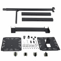 StarTech.com Table Vidéoprojecteur et Ordinateur Portable - Support Projecteur Robuste (2 Étagères max. 10kg chacune) - Ajus