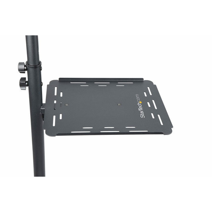StarTech.com Table Vidéoprojecteur et Ordinateur Portable - Support Projecteur Robuste (2 Étagères max. 10kg chacune) - Ajus
