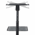 StarTech.com Table Vidéoprojecteur et Ordinateur Portable - Support Projecteur Robuste (2 Étagères max. 10kg chacune) - Ajus