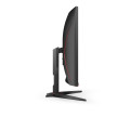 AOC G2 C32G2ZE/BK écran plat de PC 80 cm (31.5") 1920 x 1080 pixels Full HD LED Noir, Rouge