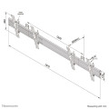Neomounts Pro support menu board mural