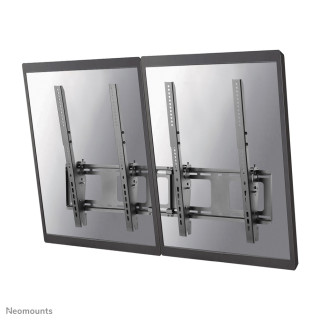 Neomounts NS-WMB200PBLACK Support mural pour Menu board 40-52" - inclinable - portrait