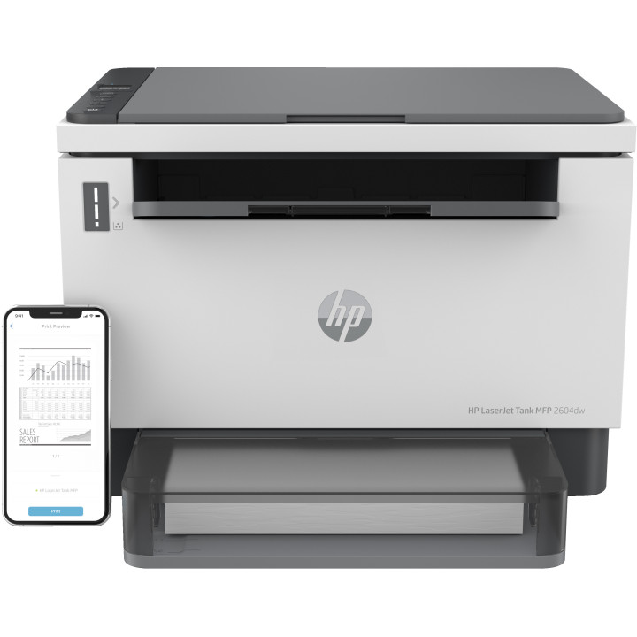 HP LaserJet Tank MFP 2604dw