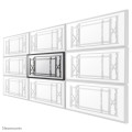 Neomounts LED-VW1750BLACK Support mural pour mur d'images 32-55" - extraire - max 35 kg