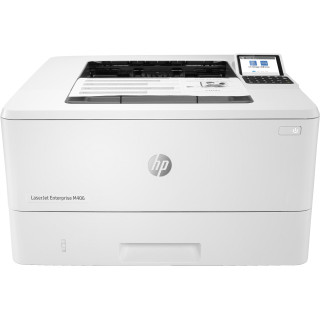 HP LaserJet Enterprise M406dn, Black and white, Printer for Business, Print, Compact Size Strong Security Two-sided printing En