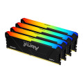 Kingston Technology FURY Beast 64GB 3200MT/s DDR4 CL16 DIMM (Kits de 4) 1Gx8 RGB