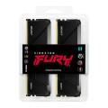 Kingston Technology FURY Beast 64GB 3200MT/s DDR4 CL16 DIMM (Kits de 4) 1Gx8 RGB