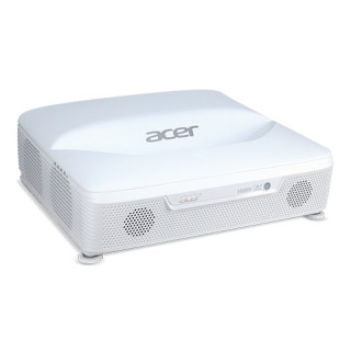 Acer Apex Vision L812 data projector Ultra short throw projector 4000 ANSI lumens DLP UHD 4K (3840x2160) 3D White