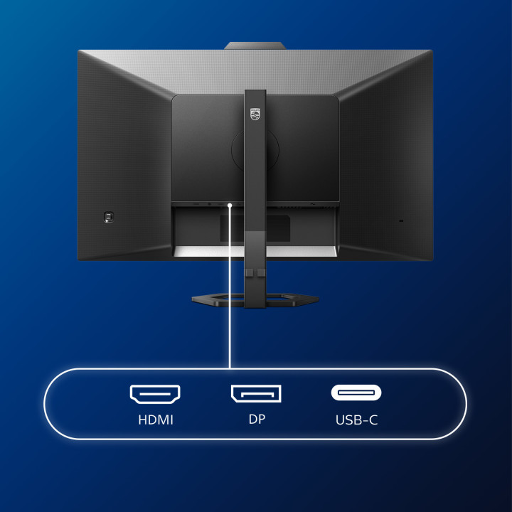 Philips 5000 series 27E1N5600HE/00 écran plat de PC 68,6 cm (27") 2560 x 1440 pixels Quad HD LCD Noir