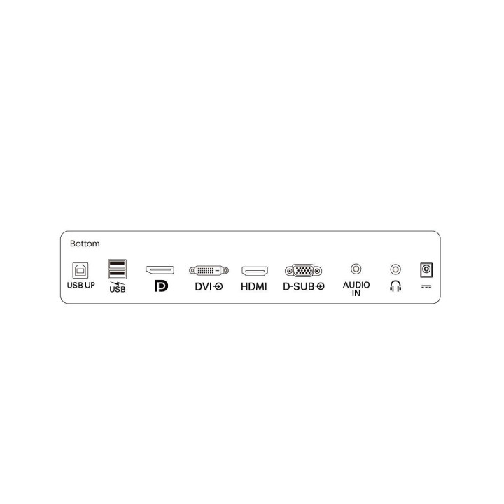 Philips 242B9TL/00 écran plat de PC 60,5 cm (23.8") 1920 x 1080 pixels Full HD LCD Écran tactile Noir