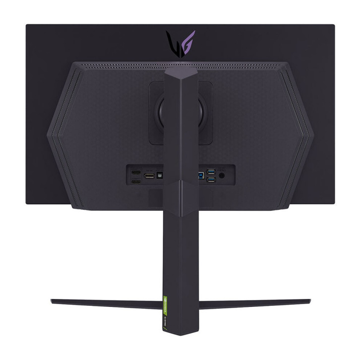 LG 27GR95QE-B écran plat de PC 67,3 cm (26.5") 2560 x 1440 pixels Quad HD OLED Noir