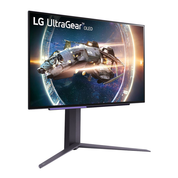 LG 27GR95QE-B écran plat de PC 67,3 cm (26.5") 2560 x 1440 pixels Quad HD OLED Noir
