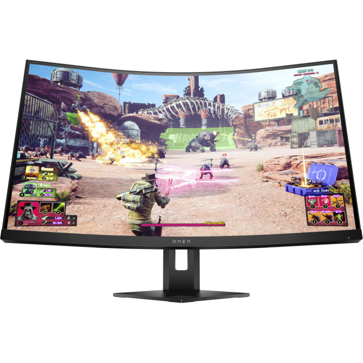 HP OMEN 27c écran plat de PC 68,6 cm (27") 2560 x 1440 pixels Quad HD LED Noir