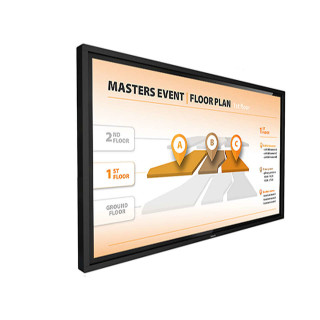 Philips 32BDL3651T/00 Signage Display Digital A-board 81.3 cm (32") VA Wi-Fi 350 cd/m² Full HD Touchscreen Built-in processor 