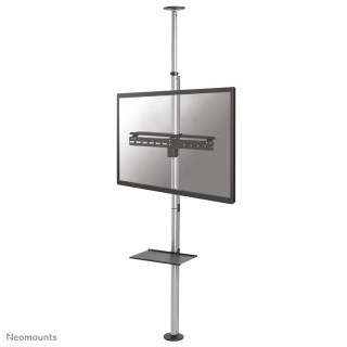 Neomounts FPMA-CF200SILVER Support du sol au plafond pour écran 37-70"- h210-270 cm