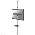 Neomounts FPMA-CF200SILVER Support du sol au plafond pour écran 37-70"- h210-270 cm