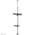 Neomounts FPMA-CF200SILVER Support du sol au plafond pour écran 37-70"- h210-270 cm