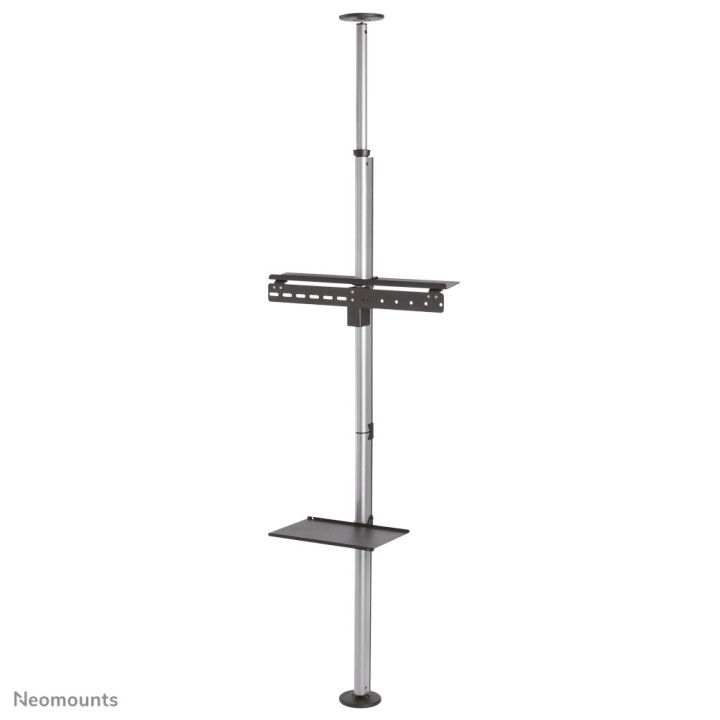 Neomounts FPMA-CF200SILVER Support du sol au plafond pour écran 37-70"- h210-270 cm