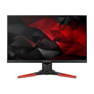 Acer XB Predator XB271HU écran plat de PC 68,6 cm (27") 2560 x 1440 pixels Quad HD LED Noir, Rouge