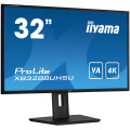 iiyama ProLite XB3288UHSU-B5 écran plat de PC 80 cm (31.5") 3840 x 2160 pixels 4K Ultra HD LCD Noir