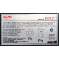 APC Cartouche de batterie de rechange 59