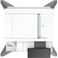 HP Clr LaserJet Ent FlwMFP6800zfsw Prntr