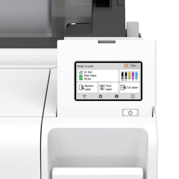 Canon imagePROGRAF TM-340 imprimante grand format Wifi Bubblejet Couleur 2400 x 1200 DPI A0 (841 x 1189 mm) Ethernet/LAN