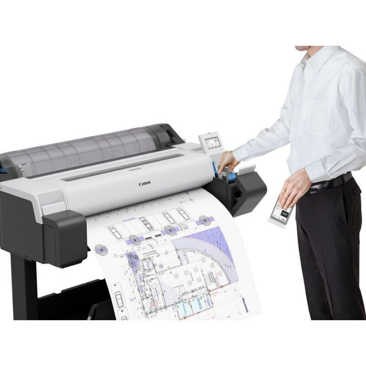 Canon imagePROGRAF TM-340 imprimante grand format Wifi Bubblejet Couleur 2400 x 1200 DPI A0 (841 x 1189 mm) Ethernet/LAN