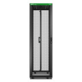 APC EASY RACK 600MM/42U/800MM WITH ROOF SIDE PANEL CASTORS FEET AND 4 BRACKETS NO BOTTOM BLACK Rack autonome Noir