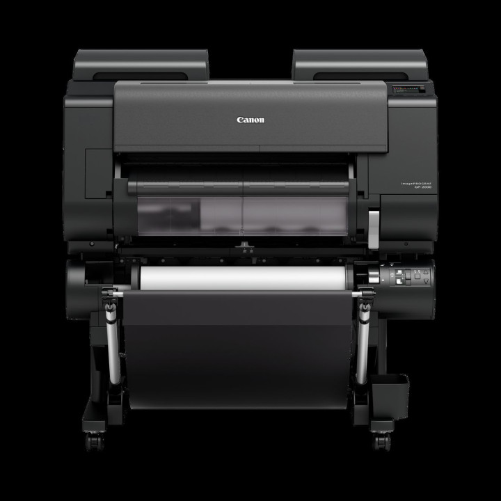Canon imagePROGRAF GP-2000 imprimante grand format Wifi A jet d'encre thermique Couleur 2400 x 1200 DPI A1 (594 x 841 mm) Ether