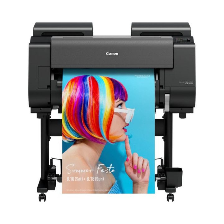 Canon imagePROGRAF GP-2000 imprimante grand format Wifi A jet d'encre thermique Couleur 2400 x 1200 DPI A1 (594 x 841 mm) Ether