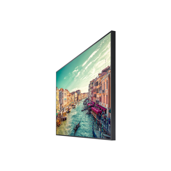 Samsung QM98T-B Écran plat de signalisation numérique 2,49 m (98") LCD Wifi 500 cd/m² 4K Ultra HD Noir Intégré dans le pro