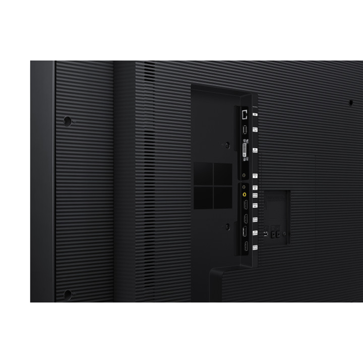 Samsung QB98T-B Écran plat de signalisation numérique 2,49 m (98") LCD Wifi 350 cd/m² 4K Ultra HD Noir Intégré dans le pro